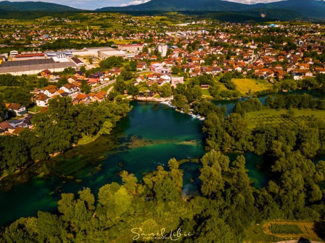 Holiday Home Waterfall View Bihac Exterior photo